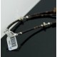 Large Certified Authentic 2 Strand Navajo Native .925 Sterling Silver Multicolor Natural Stone Native American Necklace 15501-7