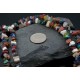 Large Certified Authentic 2 Strand Navajo Native .925 Sterling Silver Multicolor Natural Stone Native American Necklace 390608006843