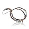 Large Certified Authentic 2 Strand Navajo Native .925 Sterling Silver Multicolor Stones Native American Necklace 370841385104