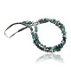 Large 2 Strand Navajo Native .925 Sterling Silver Multicolor Stones Native American Necklace 390593126019 Large 2 Strand Navajo Native .925 Sterling Silver Multicolor Stones Native American Necklace 390593126019