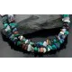 Large 2 Strand Navajo Native .925 Sterling Silver Multicolor Stones Native American Necklace 390593126019 Large 2 Strand Navajo Native .925 Sterling Silver Multicolor Stones Native American Necklace 390593126019
