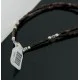 Large 2 Strand Navajo Native .925 Sterling Silver Multicolor Stones Native American Necklace 390593126019 Large 2 Strand Navajo Native .925 Sterling Silver Multicolor Stones Native American Necklace 390593126019