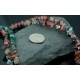 Large Certified Authentic 2 Strand Navajo Native .925 Sterling Silver Multicolor Stones Native American Necklace 390603321278