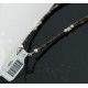 Large Certified Authentic 2 Strand Navajo Native .925 Sterling Silver Multicolor Stones Native American Necklace 390603321278