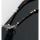Large Certified Authentic 2 Strand Navajo Native .925 Sterling Silver Multicolor Stones Native American Necklace 390603321293