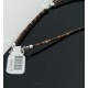 Large Certified Authentic 2 Strand Navajo Native .925 Sterling Silver Multicolor Stones Native American Necklace 390611867857