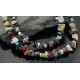 Large Certified Authentic 2 Strand Navajo Native .925 Sterling Silver Multicolor Stones Native American Necklace 390614969461 Large Certified Authentic 2 Strand Navajo Native .925 Sterling Silver Multicolor Stones Native American Necklace 390614969461