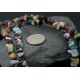 Large Certified Authentic 2 Strand Navajo Native .925 Sterling Silver Multicolor Stones Native American Necklace 390614969461 Large Certified Authentic 2 Strand Navajo Native .925 Sterling Silver Multicolor Stones Native American Necklace 390614969461