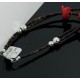 Large Certified Authentic 2 Strand Navajo Native .925 Sterling Silver Turquoise and Coral Native American Necklace 370804674116