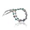 Large Certified Authentic 2 Strand Navajo Native .925 Sterling Silver Turquoise, LAPIS Native American Necklace 390574644355