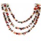 Large Certified Authentic 3 Strand Navajo .925 Sterling Silver Multicolor Natural Stone 124 Native American Necklace 390848381722 Large Certified Authentic 3 Strand Navajo .925 Sterling Silver Multicolor Natural Stone 124 Native American Necklace 390848381722