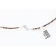 Large Certified Authentic 3 Strand Navajo .925 Sterling Silver Multicolor Natural Stone Native American Necklace 15862-6