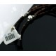 Large Certified Authentic 3 Strand Navajo .925 Sterling Silver Multicolor Stones Native American Necklace 1530-3