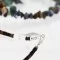 Large 3 Strand Navajo .925 Sterling Silver Multicolor Stones Native American Necklace 15795-7 Large 3 Strand Navajo .925 Sterling Silver Multicolor Stones Native American Necklace 15795-7