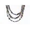 Large 3 Strand Navajo .925 Sterling Silver Multicolor Stones Native American Necklace 370991281528 Large 3 Strand Navajo .925 Sterling Silver Multicolor Stones Native American Necklace 370991281528