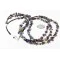 Large 3 Strand Navajo .925 Sterling Silver Multicolor Stones Native American Necklace 370991281528 Large 3 Strand Navajo .925 Sterling Silver Multicolor Stones Native American Necklace 370991281528