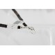 Large Certified Authentic 3 Strand Navajo .925 Sterling Silver Multicolor Stones Native American Necklace 370991281528