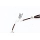 Large Certified Authentic 3 Strand Navajo .925 Sterling Silver Multicolor Stones Native American Necklace 371018535783