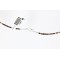 Large Certified Authentic 3 Strand Navajo .925 Sterling Silver Multicolor Stones Native American Necklace 371037281354