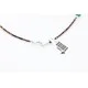 Large 3 Strand Navajo .925 Sterling Silver Multicolor Stones Native American Necklace 371037504788
