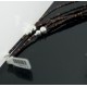 Large Certified Authentic 3 Strand Navajo Native .925 Sterling Silver LAPIS and Turquoise Native American Necklace 1593-14