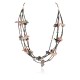 Large Certified Authentic 5 Strand Navajo .925 Sterling Silver Natural Turquoise Multicolor Stones Native American Necklace 17030 Large Certified Authentic 5 Strand Navajo .925 Sterling Silver Natural Turquoise Multicolor Stones Native American Necklace 17030