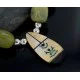 Large Navajo .925 Sterling Silver Black Onyx Agate Native American Necklace 15213-24 Large Navajo .925 Sterling Silver Black Onyx Agate Native American Necklace 15213-24