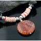 Large Certified Authentic Navajo .925 Sterling Silver Graduated Heishi, Turquoise, Quartz Native American Necklace 370830721814