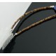 Large Certified Authentic Navajo .925 Sterling Silver LAPIS Black ONYX Native American Necklace 370832548886