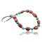 Large Certified Authentic Navajo .925 Sterling Silver Magnesite Red Jasper Native American Necklace 390578017481