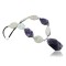Large Certified Authentic Navajo .925 Sterling Silver Natural Amethyst and Jasper Native American Necklace 370893926249