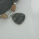 Large Certified Authentic Navajo .925 Sterling Silver Natural Boulder Turquoise Jasper Native American Necklace 15432-7