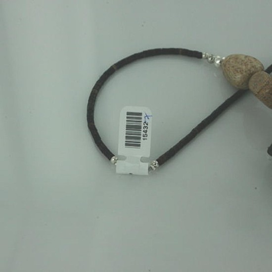Large Certified Authentic Navajo .925 Sterling Silver Natural Boulder Turquoise Jasper Native American Necklace 15432-7