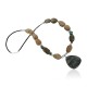 Large Certified Authentic Navajo .925 Sterling Silver Natural Boulder Turquoise Jasper Native American Necklace 15432-7