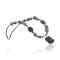 Large Certified Authentic Navajo .925 Sterling Silver Natural Turquoise Agate Jasper Native American Necklace 370888238961