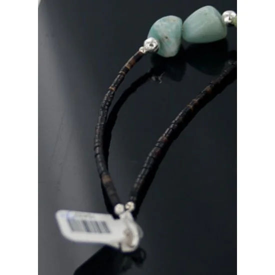 Large Navajo .925 Sterling Silver Natural Turquoise Agate Jasper Native American Necklace 370888238961 Large Navajo .925 Sterling Silver Natural Turquoise Agate Jasper Native American Necklace 370888238961