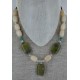 Large Certified Authentic Navajo .925 Sterling Silver Natural Turquoise Agate Native American Necklace 15760-16 Large Certified Authentic Navajo .925 Sterling Silver Natural Turquoise Agate Native American Necklace 15760-16