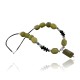Large Certified Authentic Navajo .925 Sterling Silver Natural Turquoise Agate Onyx Native American Necklace 390651801836
