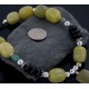 Large Certified Authentic Navajo .925 Sterling Silver Natural Turquoise Agate Onyx Native American Necklace 390651801836