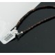 Large Certified Authentic Navajo .925 Sterling Silver Natural Turquoise and Amethyst Native American Necklace 750103-50