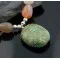 Large Navajo .925 Sterling Silver Natural Turquoise and Carnelian Native American Necklace 390603321294 Large Navajo .925 Sterling Silver Natural Turquoise and Carnelian Native American Necklace 390603321294
