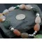 Large Navajo .925 Sterling Silver Natural Turquoise and Carnelian Native American Necklace 390603321294 Large Navajo .925 Sterling Silver Natural Turquoise and Carnelian Native American Necklace 390603321294