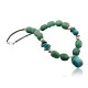 Large Certified Authentic Navajo .925 Sterling Silver Natural Turquoise and Green Jade Native American Necklace 390596280309