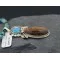Large Navajo .925 Sterling Silver Natural Turquoise and Tigers Eye Native American Necklace 370824541060 Large Navajo .925 Sterling Silver Natural Turquoise and Tigers Eye Native American Necklace 370824541060