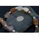 Large Navajo .925 Sterling Silver Natural Turquoise Carnelian Native American Necklace 370889002901 Large Navajo .925 Sterling Silver Natural Turquoise Carnelian Native American Necklace 370889002901