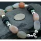 Large Navajo .925 Sterling Silver Natural Turquoise Carnelian Onyx Native American Necklace 15155-13 Large Navajo .925 Sterling Silver Natural Turquoise Carnelian Onyx Native American Necklace 15155-13