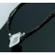 Large Navajo .925 Sterling Silver Natural Turquoise Jasper Native American Necklace 15273-29