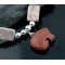 Large Navajo .925 Sterling Silver Natural Turquoise Jasper Native American Necklace 370882000966 Large Navajo .925 Sterling Silver Natural Turquoise Jasper Native American Necklace 370882000966