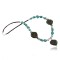 Large Certified Authentic Navajo .925 Sterling Silver Natural Turquoise Jasper Native American Necklace 370884417356