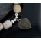 Large Certified Authentic Navajo .925 Sterling Silver Natural Turquoise Jasper Native American Necklace 370889356084